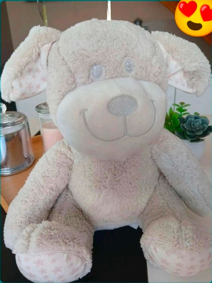 Peluche chien unique living - photo numéro 7