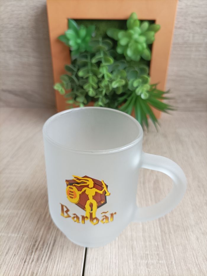 Verre barbar - photo numéro 4