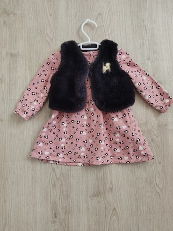 Ensemble robe gilet