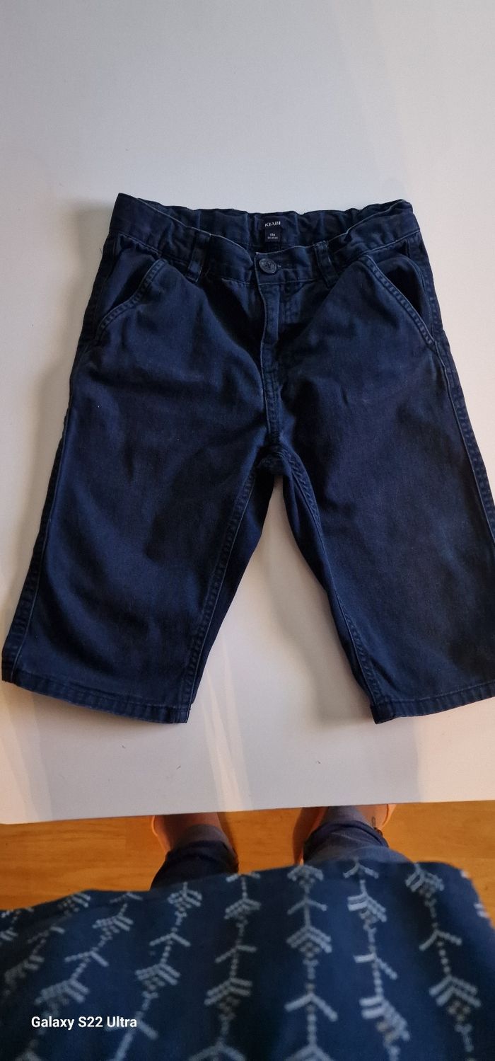 Short en jean's de marque kiabi