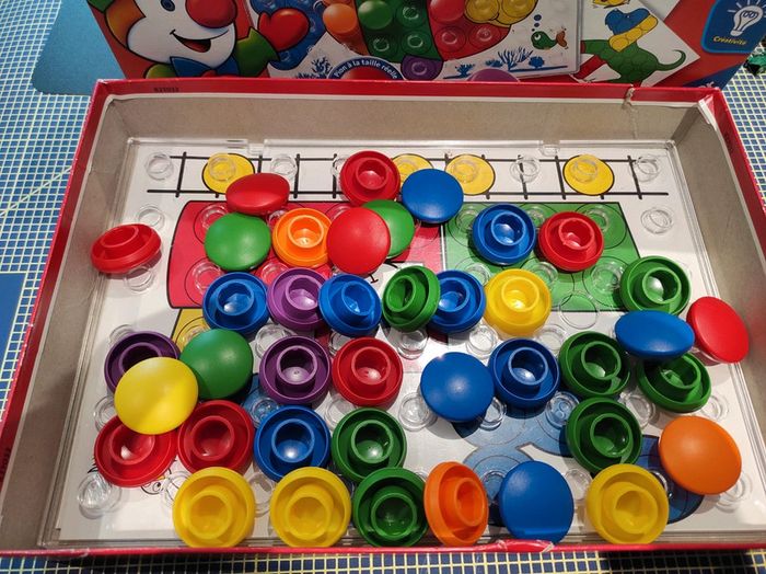 Jeux colorino tbe - photo numéro 2