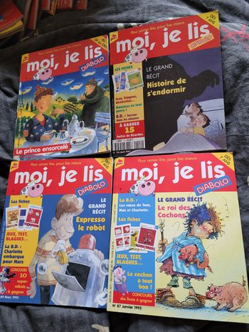 Livres "moi je lis"