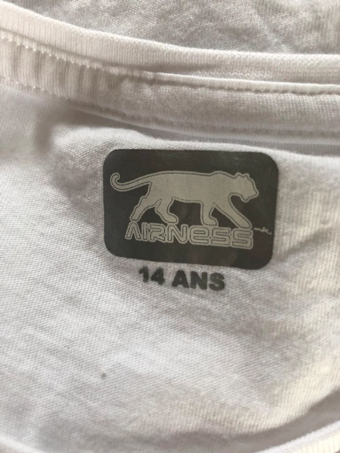 T-shirt Airness 14 ans - photo numéro 3