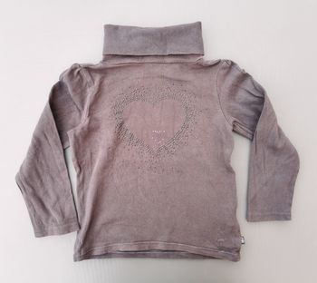 Tee-shirt ML à col roulé 3 ans fille okaidi