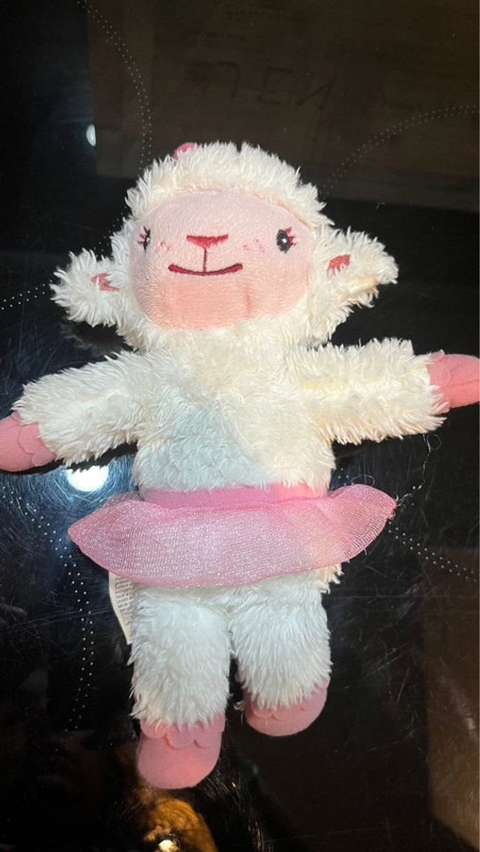 Docteur la peluche mouton interactif - photo numéro 3