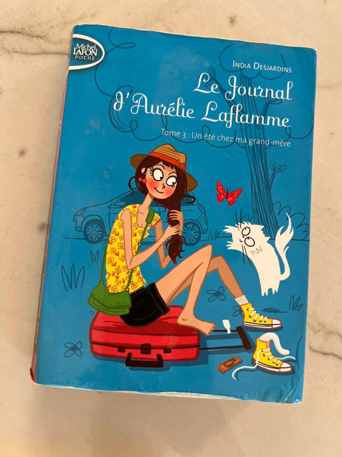 Livre « le journal d’aurelie laflamme » tome 3
