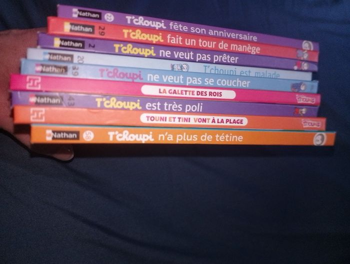 Livre T'choupi, Titounis - photo numéro 9