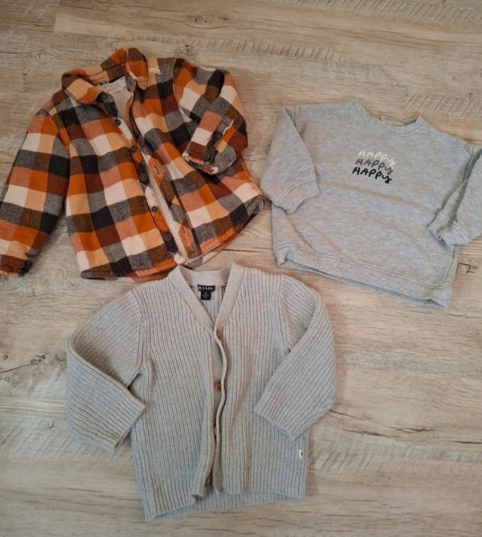 Lot 24 pièces 18 mois garçon - photo numéro 4