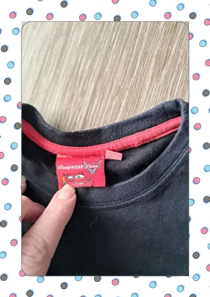 Tshirt cars manche longue 4 ans - photo numéro 4