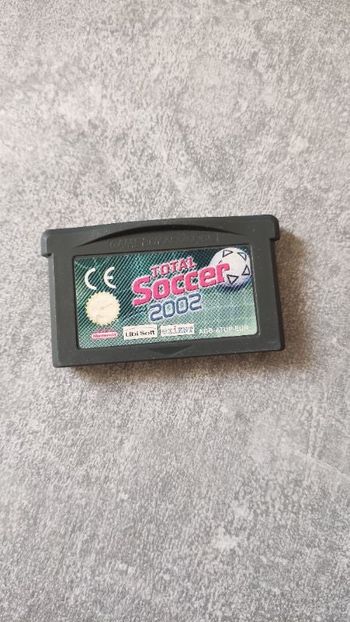 Jeu GameBoy Advance Total Soccer 2002