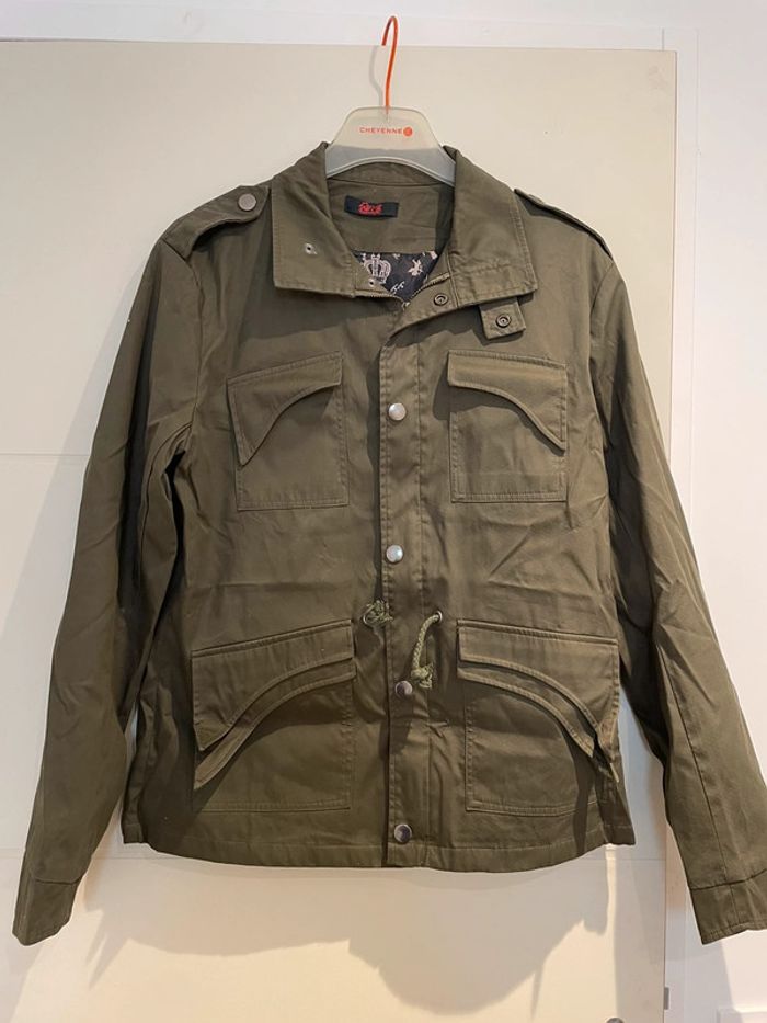 Veste style militaire homme M