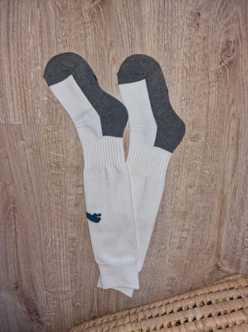 Chaussette de foot olympique de Marseille