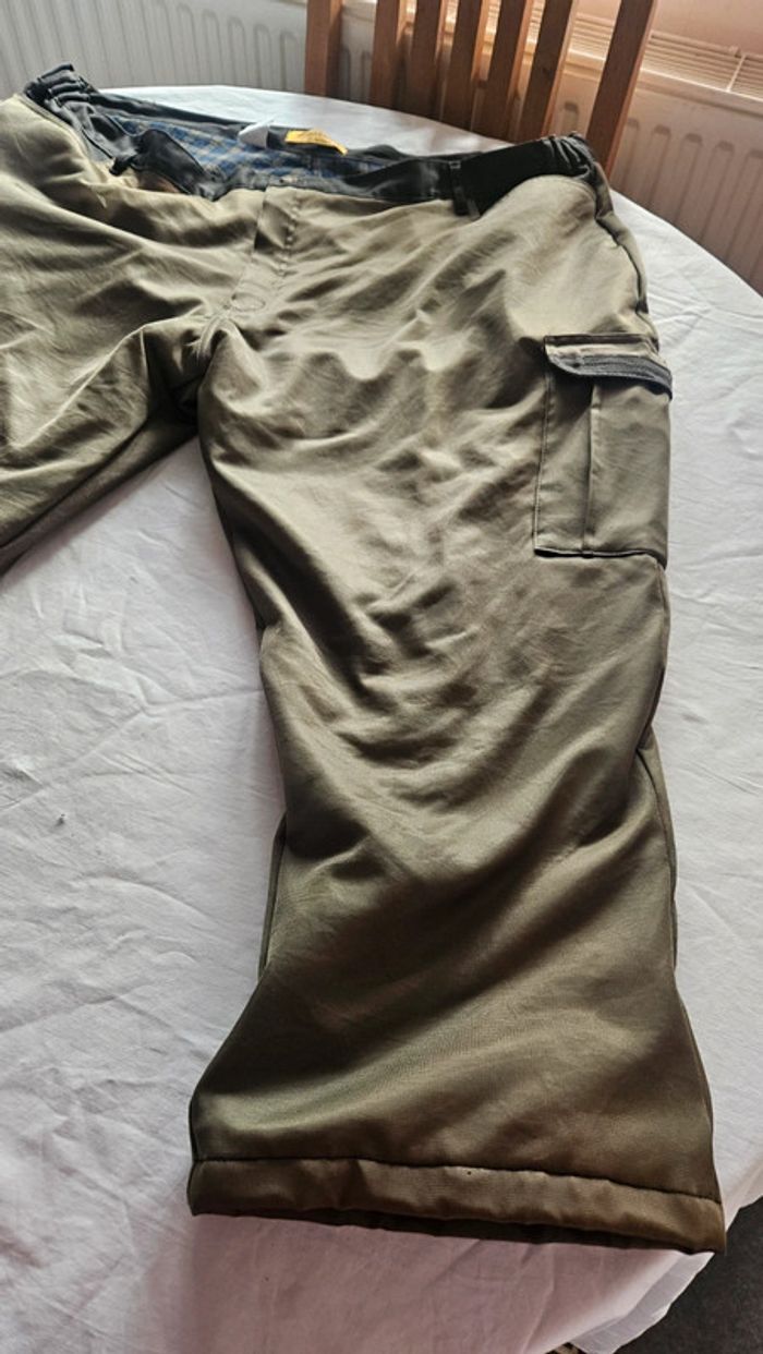 Pantalon doublé Ediloisir T64- parfait état - photo numéro 3