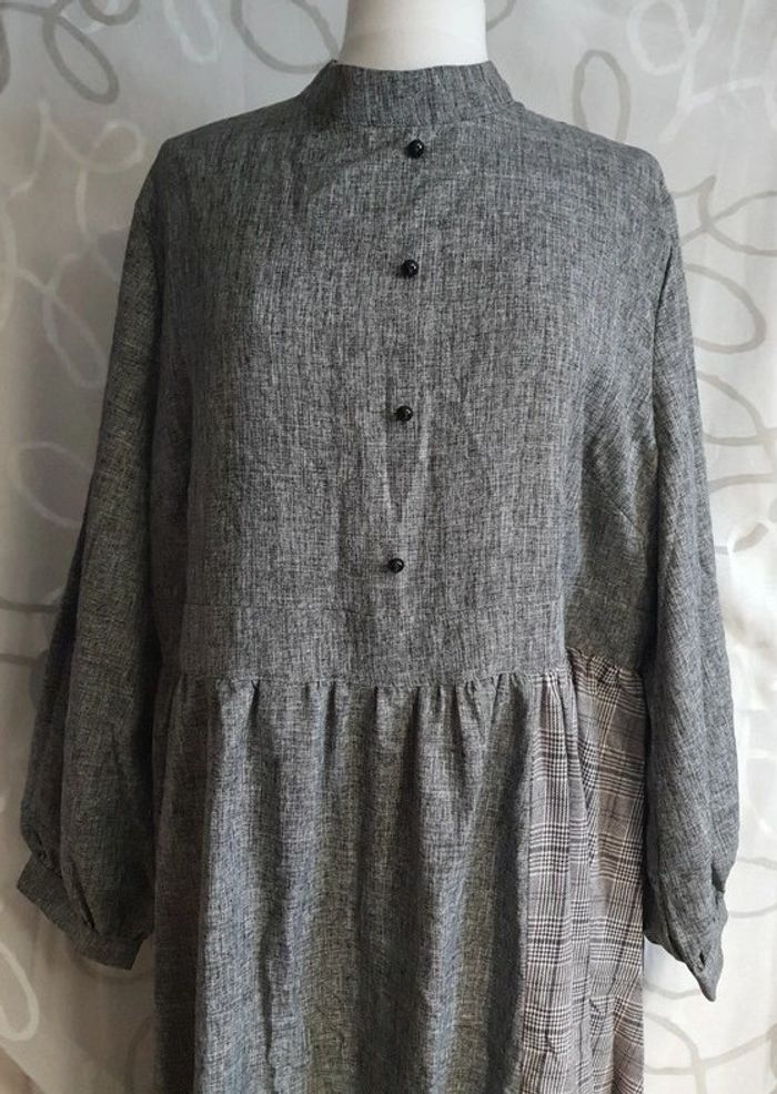 Robe manches longues femme 48 - 4XL - photo numéro 4