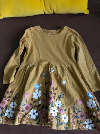 Robe à fleur