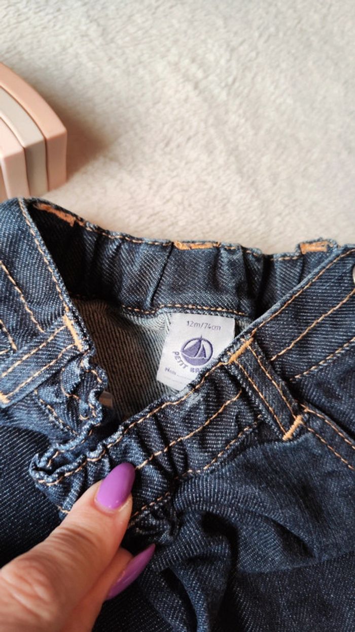 Pantalon jean 12 mois - photo numéro 3