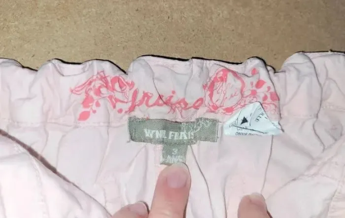 Pantalon 3 ans 👦 Vynil fraise - photo numéro 4