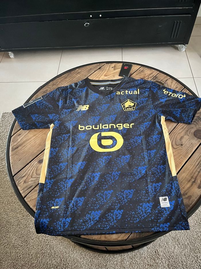 Maillot losc  bleu   Andre 21 - photo numéro 6