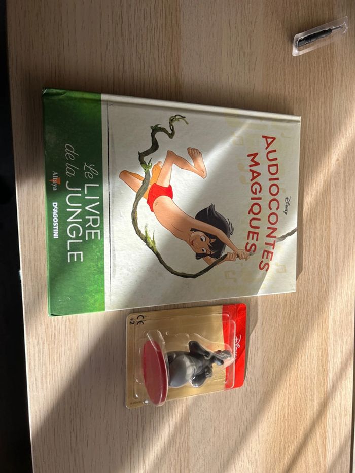 Audiocontes Disney n°2 le livre de la jungle + sa figurine
