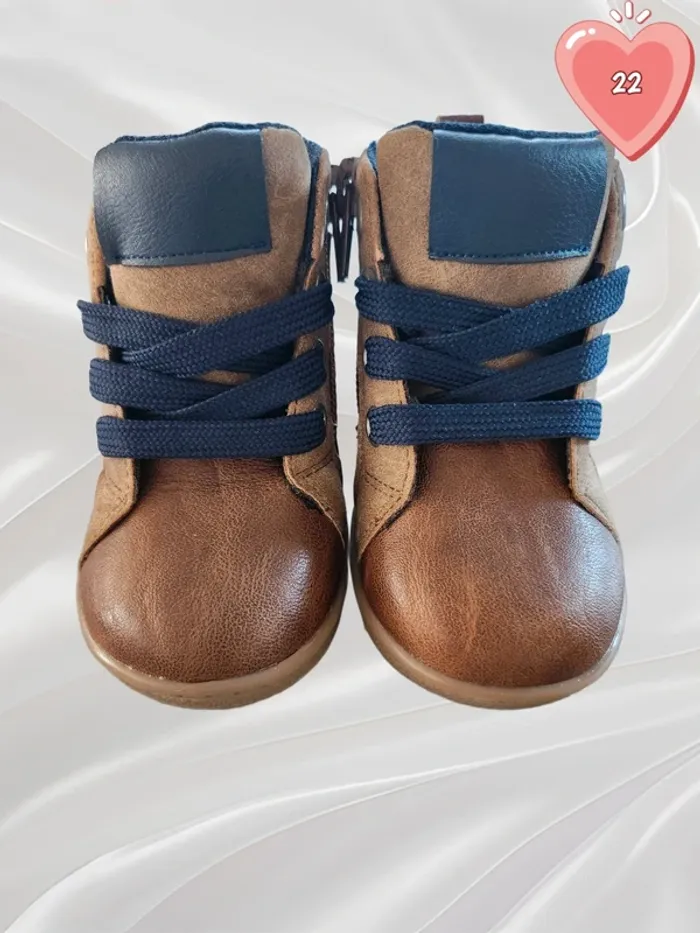 Bottines garçon pointure 22