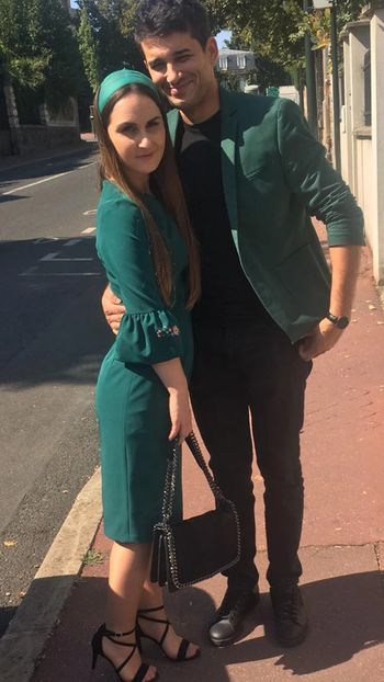 Magnifique robe verte