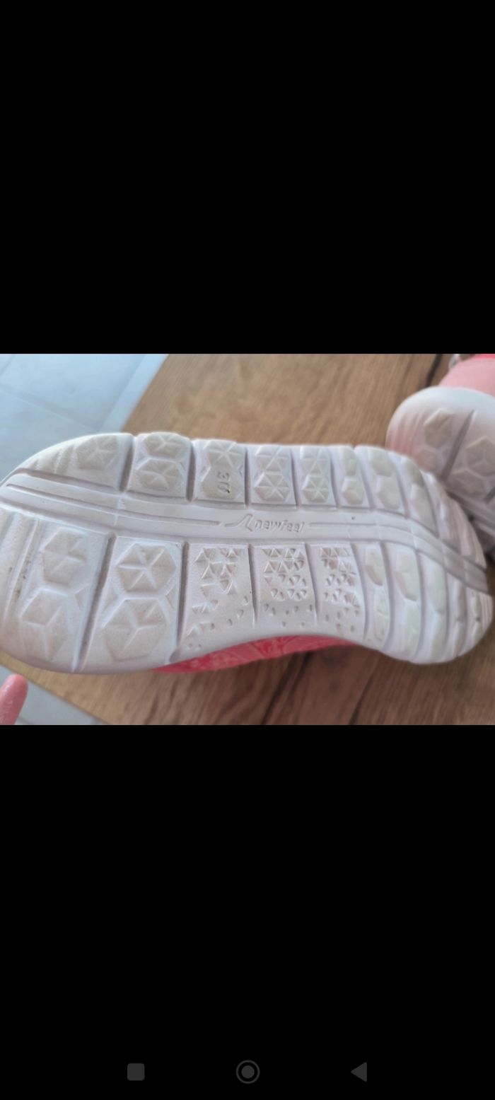 Vend basket fille 30 - photo numéro 6