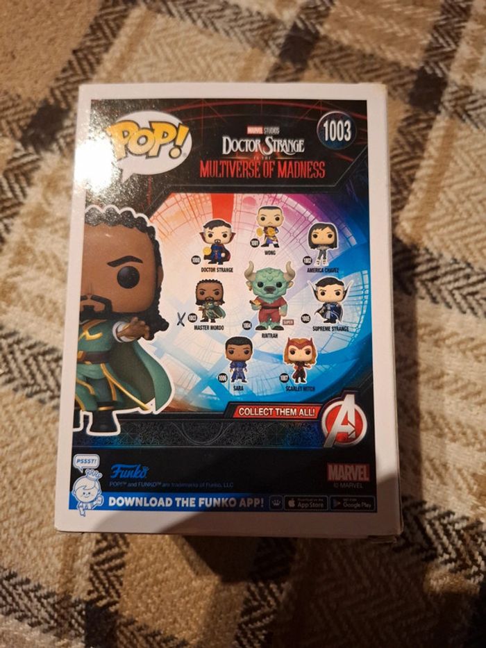 Pop doctor strange. Master mordo - photo numéro 6