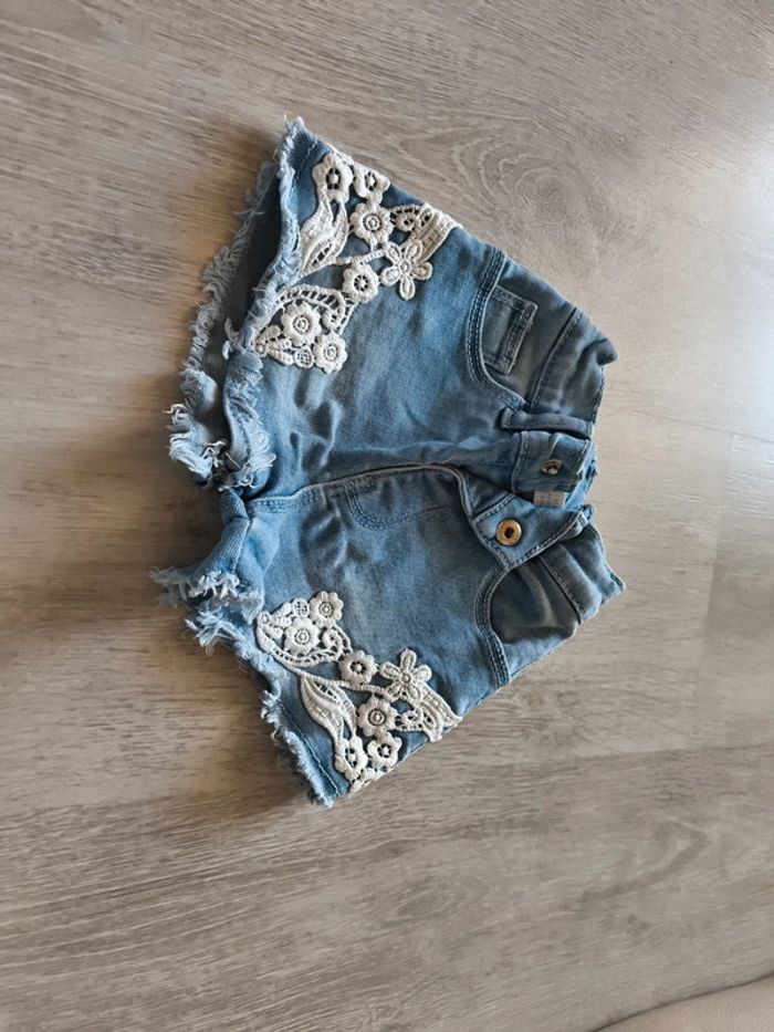 Short jean