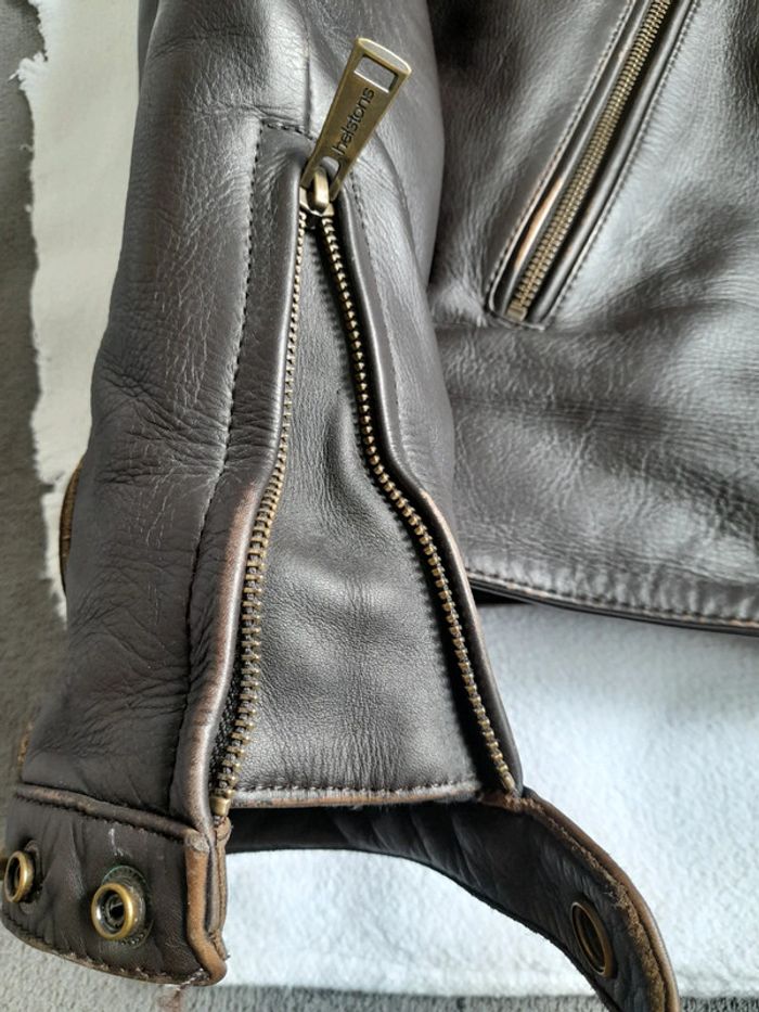 Blouson cuir moto - photo numéro 10