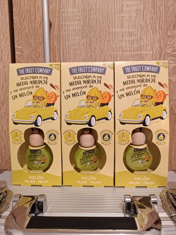 Lot 3 désodorisants d'ambiance voiture