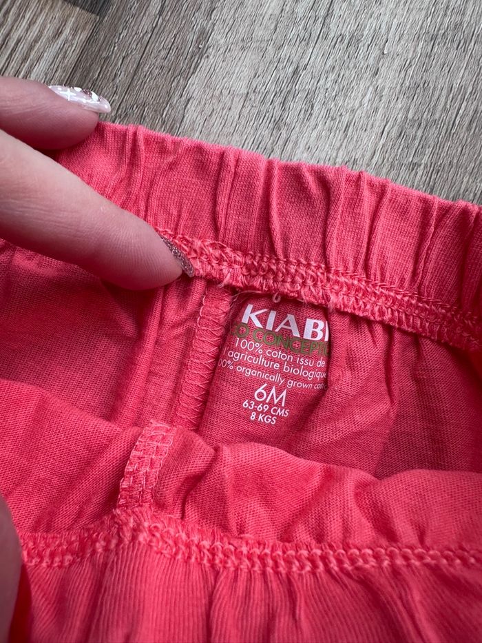 - Short Kiabi - 6 mois - Très bon état - photo numéro 2