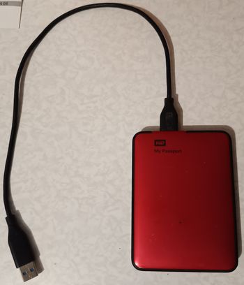 Disque dur externe 500Go WD My passport 0748 USB 3.0
