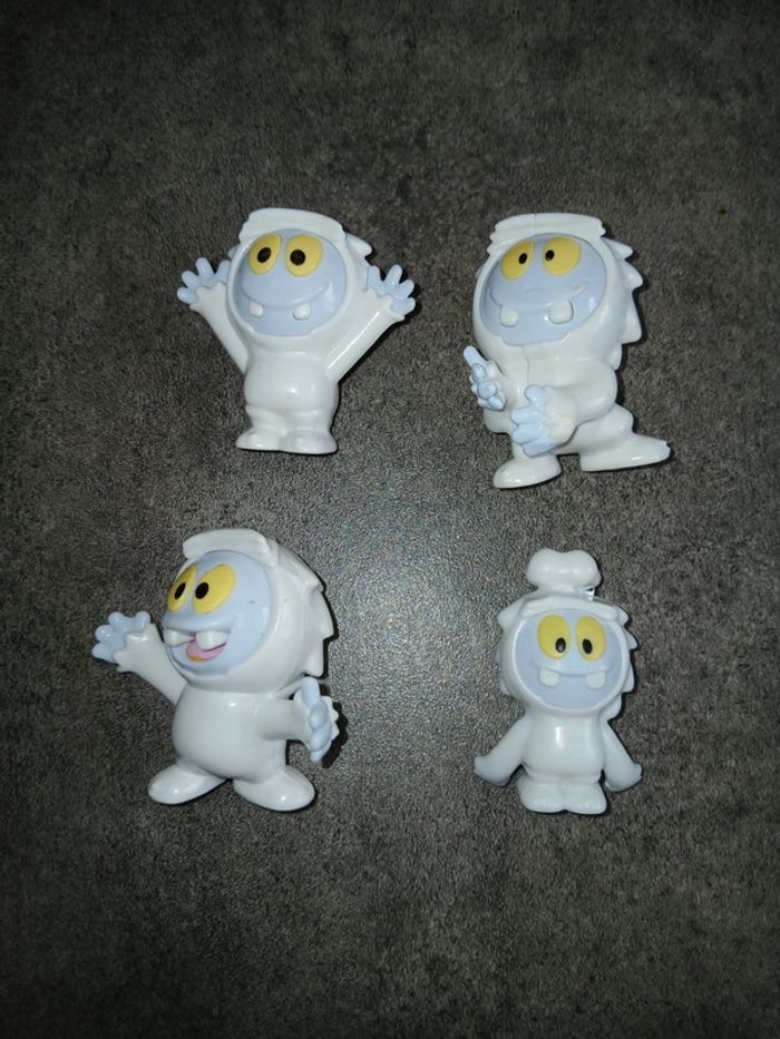 Lot figurines Le Yeti - Kinder
