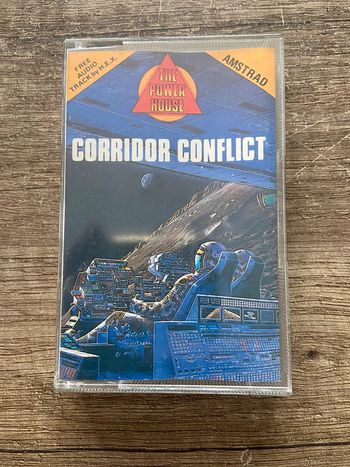Corridor conflict jeu amstrad