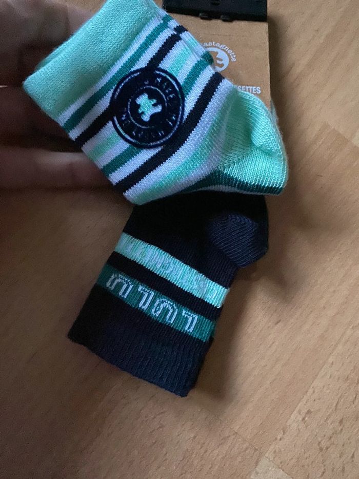 Lot de 2 paires de chaussettes Lulu Castagnette Taille 18-20 - photo numéro 2