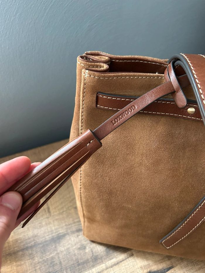 Sac cabas / bandoulière Loxwood Cognac Neuf - photo numéro 2