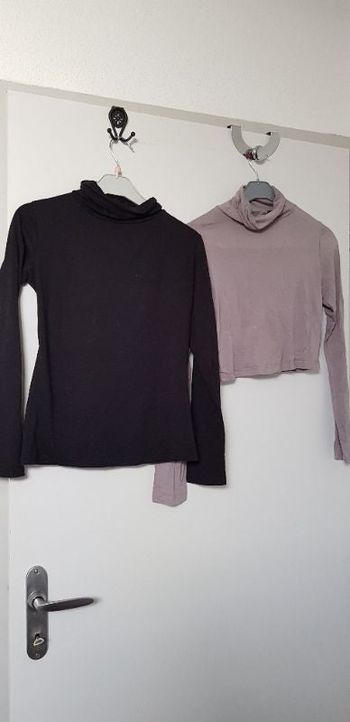 2 sous pulls taille 34/36