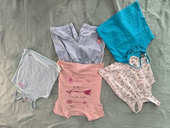 Ensemble fille 4-5 ans