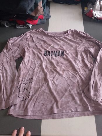 T-shirt manche longue batman 11 12 ans