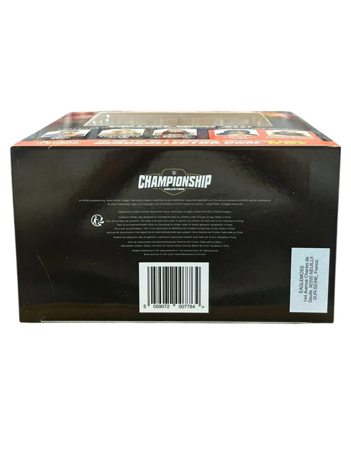 Figurine catch WWE Championship Hulk Hogan Eaglemoss Hero Collector neuf - photo numéro 5