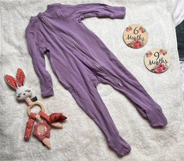 Lot de 2 pyjama léger 6-9 mois - photo numéro 2