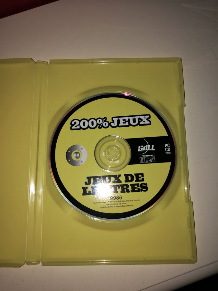 Jeux de lettres sur Pc millésime 2007 - photo numéro 3