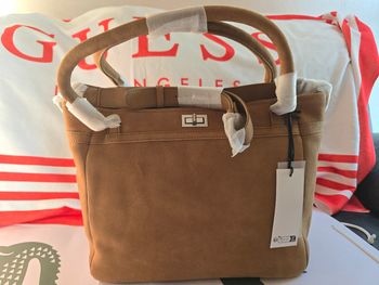 Sac IKKS NÉO Artist mili-marron 