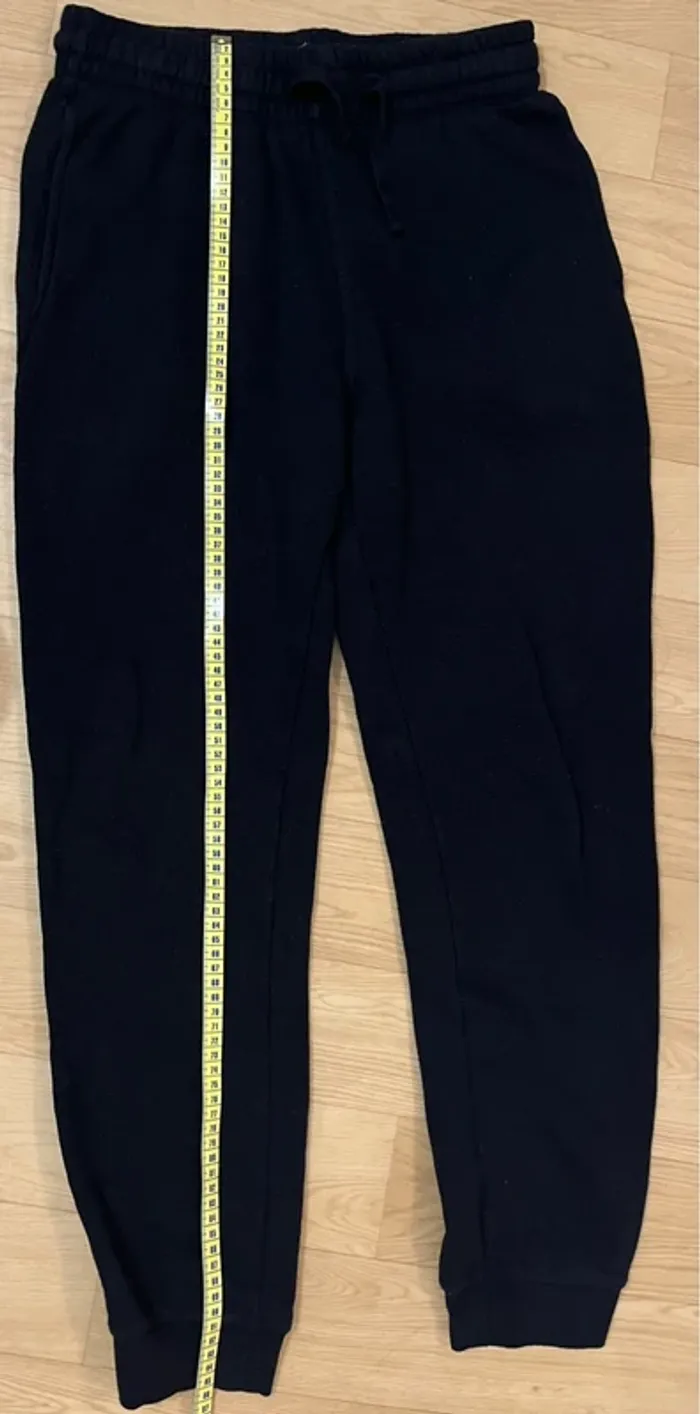Jogging noir h&m taille s - photo numéro 2