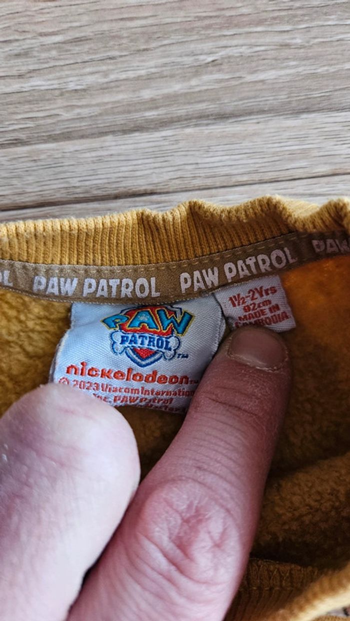 Pull pat patrouille - photo numéro 2