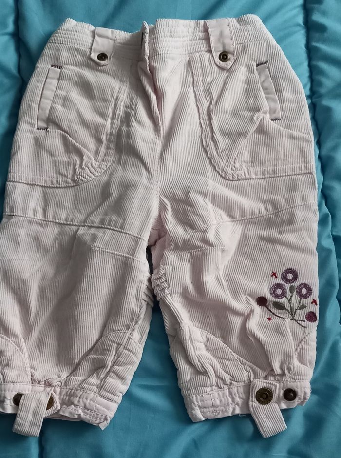 Pantalon velours