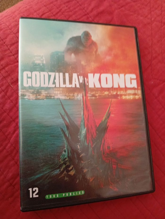 DVD godzilla vs Kong