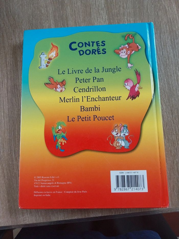 Contes dorés - photo numéro 2