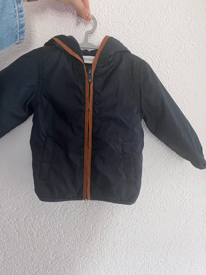 Veste bleu marine