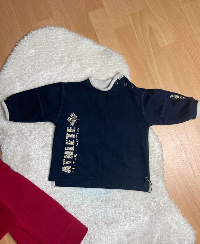 🩸Sweat épais décathlon en TBE 12 mois 🩸 - photo numéro 3